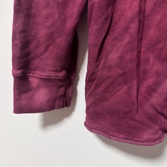 Old Navy French Terry Pullover Hoodie Pink Tie Dye Girl’s Size XL Spring Boho - Picture 14 of 15